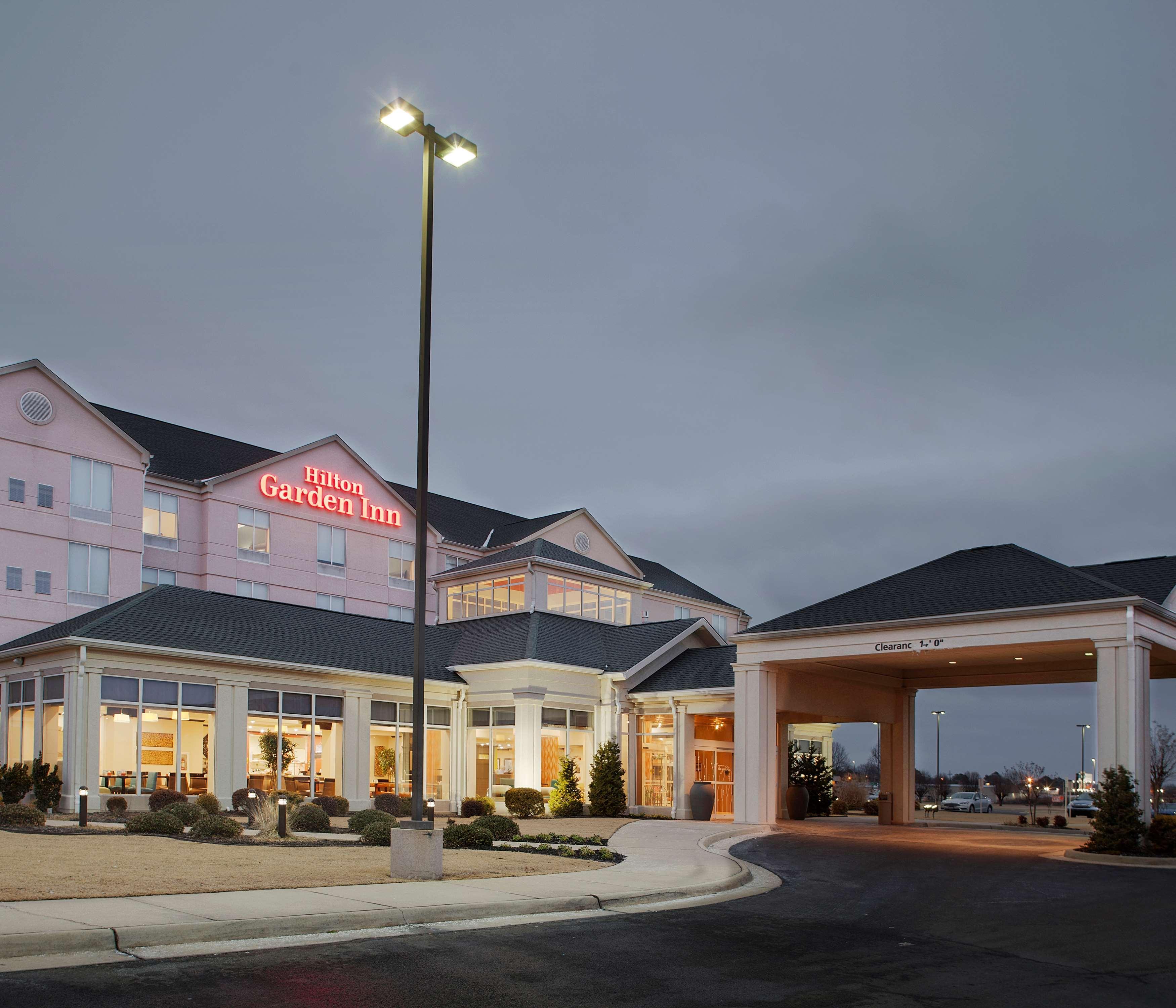 Hilton Garden Inn Jonesboro Exterior foto